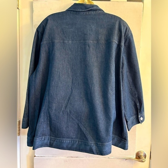 Allison Daley shacket women’s Sz-3X plus.NWT.  S5 - Picture 4 of 11